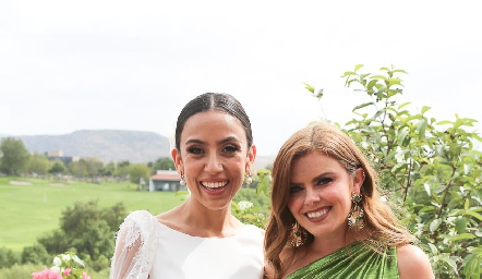  Lorena Lozano e Isabel Vallejo.