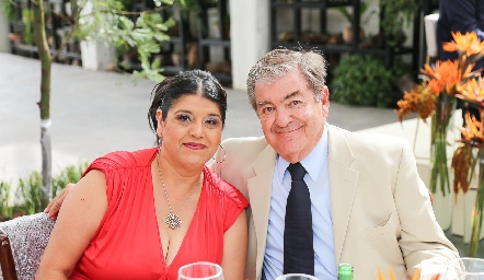  Laura Méndez y Jorge Lozano.