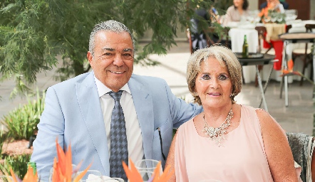  Ricardo y Patricia Lozano.