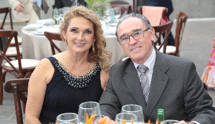 Coco y Fernando Rangel.