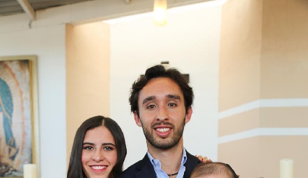  Vanesa Correa, José Ascanio y José Julián González.