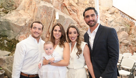  Juan Pablo Aranda, Jimena Colunga, María José Ascanio, María Inés González, Gerardo y José Julián González.