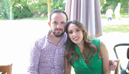  Eduardo Zepeda y Paola Ascanio.