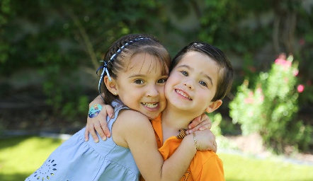  María Inés González y Juan Pablo Aranda.