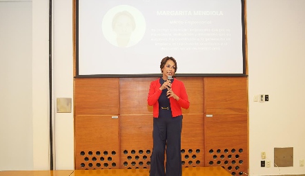  Margarita Mendiola.