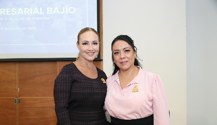  Ivette Larrea e Ivette Bonifaz.