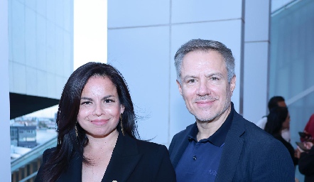  Mónica Rivera y Rogelio Salcedo.