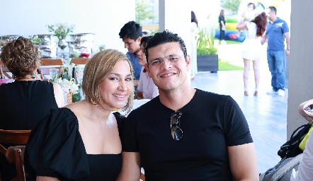  María Vázquez y Alejandro Alonso.