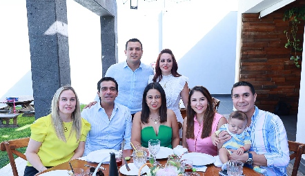  Héctor Díaz de León, Paulina Alejandre, Beatriz de la Fuente, Alejandro Lozano, Tere Romero, Fernanda Olivo y Alejandro Polanco.