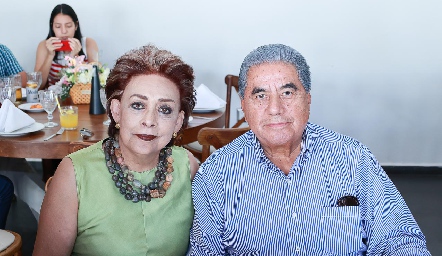  Chachis de Martínez Castro y Miguel Martínez.