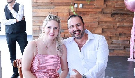  Yuny Lapuente y Alejandro Rueda.