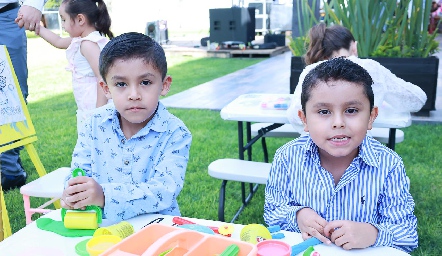  Alejandro Polanco y Sergio Ortiz.