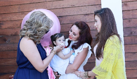  Anyul, Paulina Alejandre, Mía y Gaby Martínez Castro.