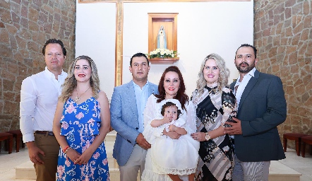  Irame Esquivel, Magaly Sánchez, Héctor Díaz de León, Paulina Alejandre, Mía, Yuny Lapuente y Alejandro Rueda.