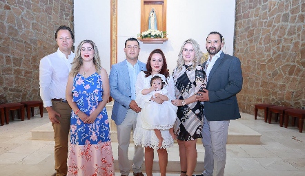  Irame Esquivel, Magaly Sánchez, Héctor Díaz de León, Paulina Alejandre, Mía, Yuny Lapuente y Alejandro Rueda.