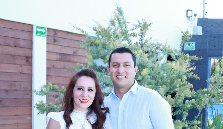  Héctor Díaz de León y Paulina Alejandre.