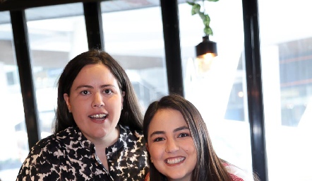  Priscila Gordoa, Ana Gaby González y Miriam González.