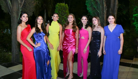  Princesas del Club Deportivo Potosino 2024-2025.