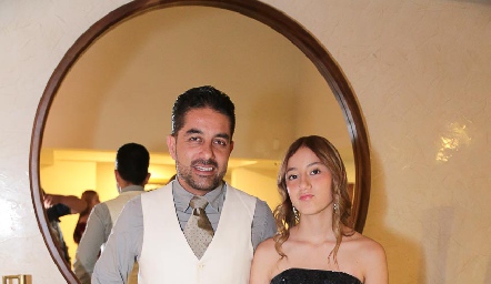 José Luis Regil y Roxana Regil.