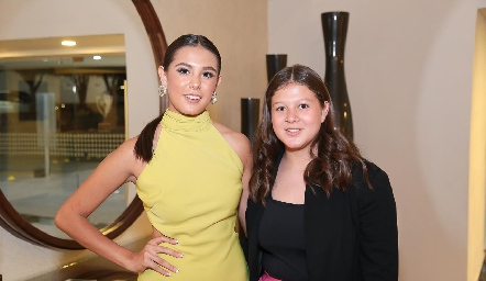  Montse Armendáriz y Michellele Armendáriz.