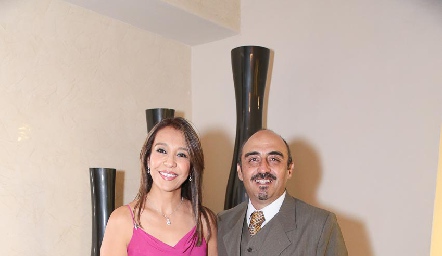  Susana Tello y Gerardo Ríos.
