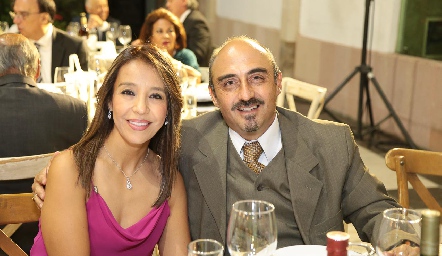  Susana Tello y Gerardo Ríos.