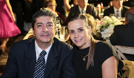  Juan Manuel González y Mónica Portillo.