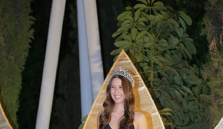  Montserrat Haro, reina del Deportivo 2023-2024.