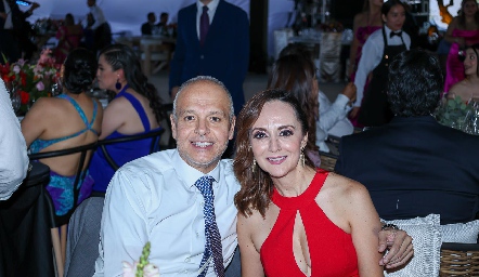  Tere Mojarro y Pedro Echeverría.