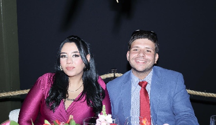  Mauricio Hervé y Maia José Solis.