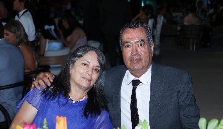  Isabel Guerra y Carlos Pérez.