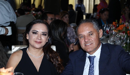  Eli Silva y Alfonso Cossío.