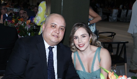  Fernando Ortega y Dayana Carranza.