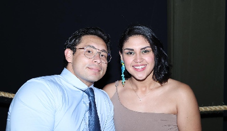  Aranza Delgado e iban Leon.
