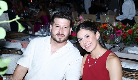  Karen Nieto y Daniel Padilla.