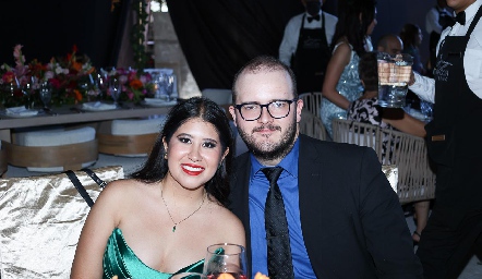  Jorge y Clarisa.