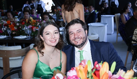  Dani Ocaña y Carlos Olvera .