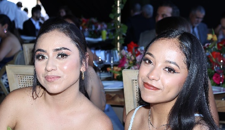  Mayte Mendoza, Denise Mendoza.