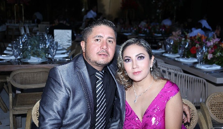  Rubén Torres y Tania Otero.