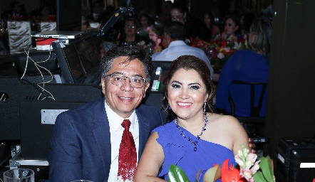  Georgina Silva y David Sánchez.