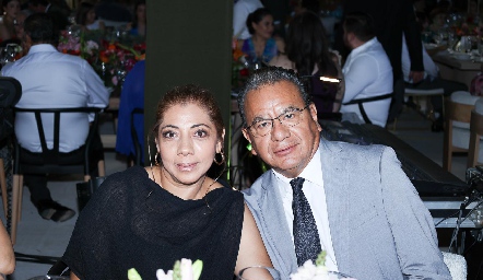 Jaime López y Ruth Ayuso.