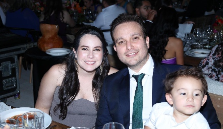  Dani Torres y Juan José Ramírez.