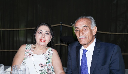  Humberto Reyes e Irene Zubiaga.