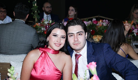  Karen Jasso y Cristian Faz.