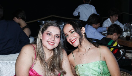  Xime Oros y Carlos Luévano.