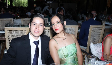  Xime Oros y Carlos Luévano.