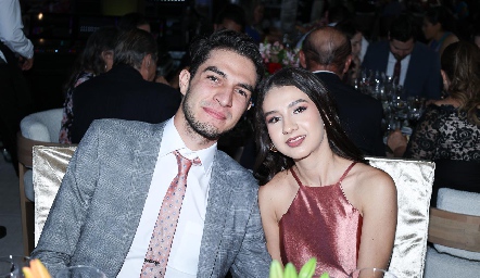  Diana Carrillo, Kevin de la Rosa y Rodo Colunga.