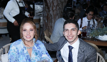  Clau Castañeda y Jorge Arturo .