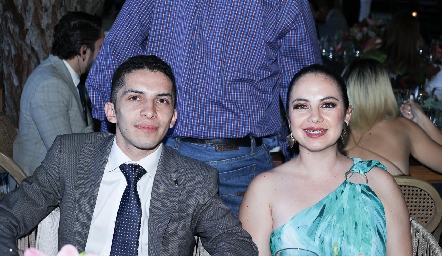  Clau Martínez y Jorge Martínez.