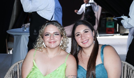  Andrea Castañeda y Sofía Castañeda.